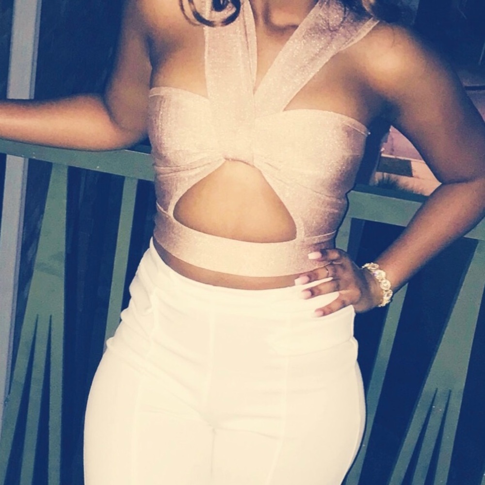 Bandage Crop Top